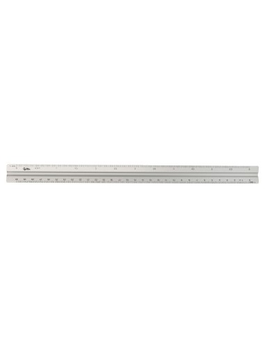 ESCALA  AL.FORMA TRIANGUL FUNDA 30 CM 1:20 1:25/1:50/1:75/1:100/1:150