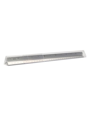 ESCALA  AL.FORMA TRIANGUL FUNDA 30 CM 1:20 1:25/1:50/1:75/1:100/1:150
