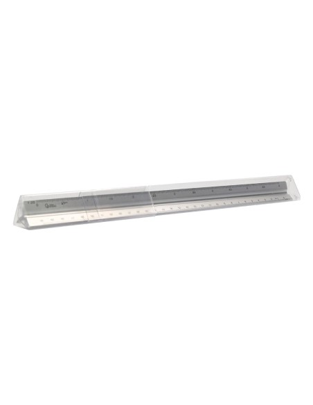 ESCALA  AL.FORMA TRIANGUL FUNDA 30 CM 1:20 1:25/1:50/1:75/1:100/1:150