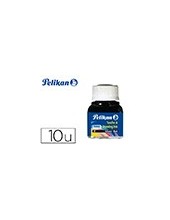 TINTA CHINA PELIKAN 10 COLORES SURTIDOS FRASCO 10 ML 2