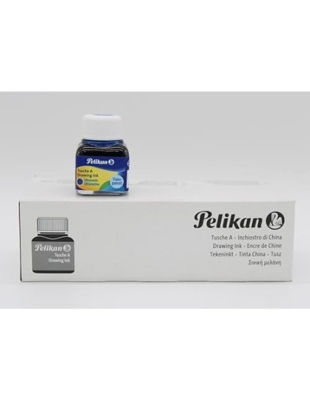 TINTA CHINA PELIKAN 10 COLORES SURTIDOS FRASCO 10 ML