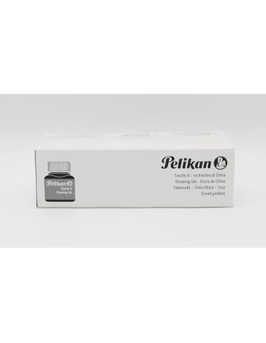 TINTA CHINA PELIKAN 10 COLORES SURTIDOS FRASCO 10 ML