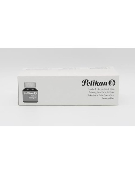 TINTA CHINA PELIKAN 10 COLORES SURTIDOS FRASCO 10 ML