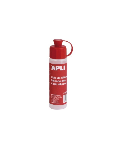 COLA SILICONA APLI LIQUIDA BOTE 25ML**14772