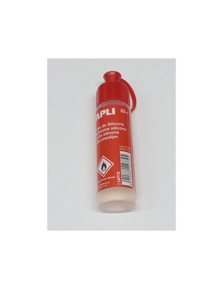 COLA SILICONA APLI LIQUIDA BOTE 25ML**14772