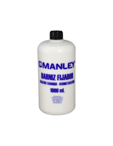 BARNIZ FIJATIVO MANLEY 1000 ML