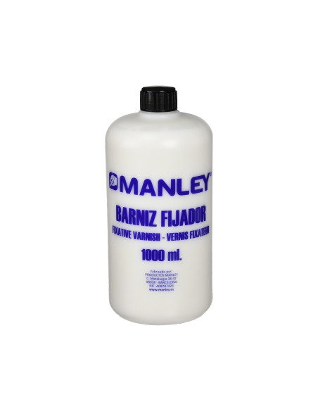 BARNIZ FIJATIVO MANLEY 1000 ML