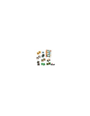 JUEGO DISET DIDACTICO MEMO PHOTO ANIMALS