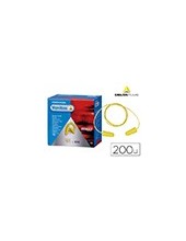 PROTECTOR AUDITIVO DELTA PLUS CONICO CORDON C.200 PARES 2