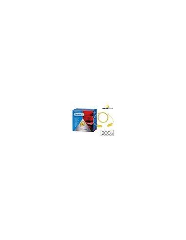 PROTECTOR AUDITIVO DELTA PLUS CONICO CORDON C.200 PARES