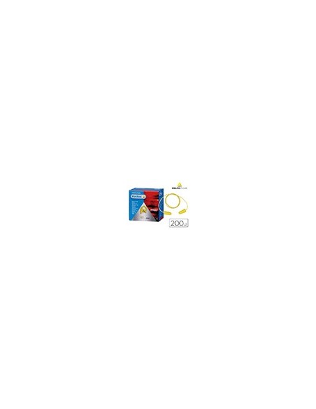 PROTECTOR AUDITIVO DELTA PLUS CONICO CORDON C.200 PARES
