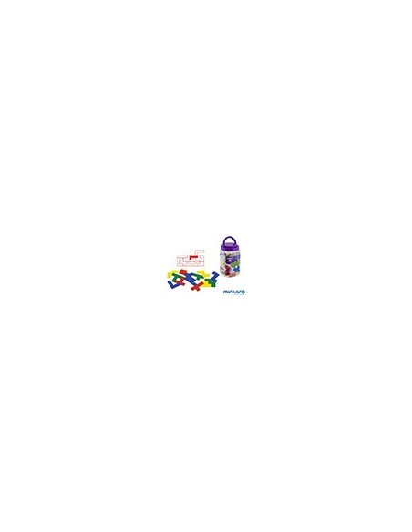 JUEGO DIDACTICO MINILAND PENTOMINOS COL.