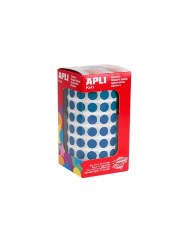 GOMETS APLI ROLLO 59H CIRCULO Ø 10,5 MM AZUL 5.192 UDS. (04852)