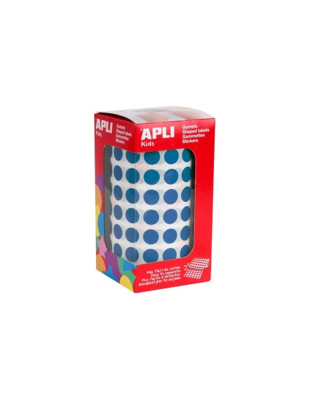 GOMETS APLI ROLLO 59H CIRCULO Ø 10,5 MM AZUL 5.192 UDS. (04852)