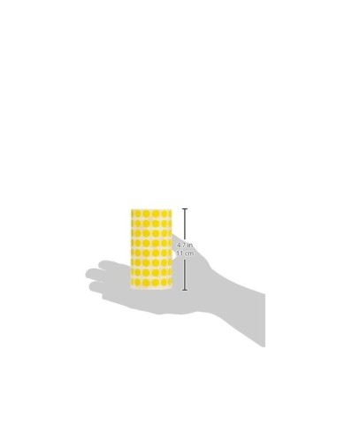GOMETS APLI ROLLO 59H CIRCULO Ø 10,5 MM AMARILLO 5.192 UDS. (04851)