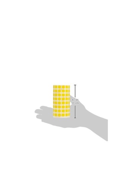 GOMETS APLI ROLLO 59H CIRCULO Ø 10,5 MM AMARILLO 5.192 UDS. (04851)