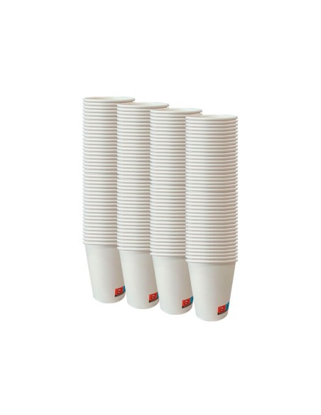 VASO TERMICO CARTON 240 CC PAQUETE DE 50 UNIDADES