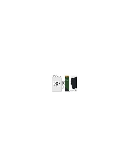 TAPA ENCUADERNACION FELLOWES A4 PVC OPACO NG. 180 MICRAS 100 UD.