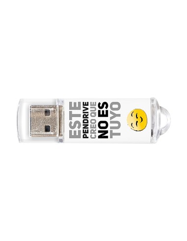 MEMORIA USB 32GB TECHONETECH 2.0 FLASH NO ES TUYO