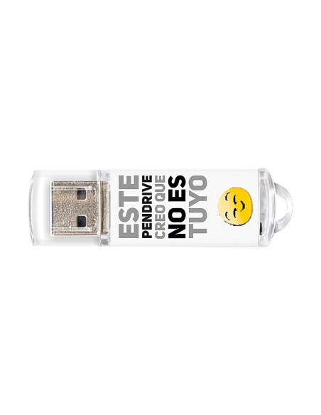 MEMORIA USB 32GB TECHONETECH 2.0 FLASH NO ES TUYO