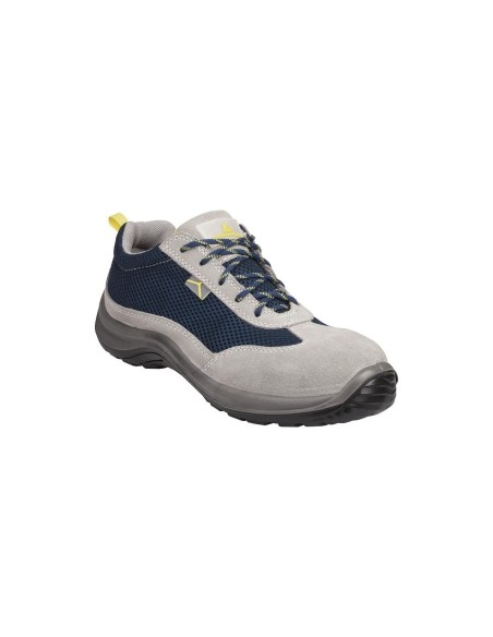 ZAPATOS SEGURIDAD DELTAPLUS ASTI PIEL AFELPADO COMPOSITE NG.T.40