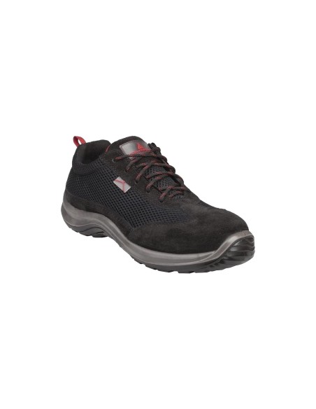 ZAPATOS SEGURIDAD ASTI PIEL SERRAJE AFELPADO COMPOSITE NG. TALLA 40