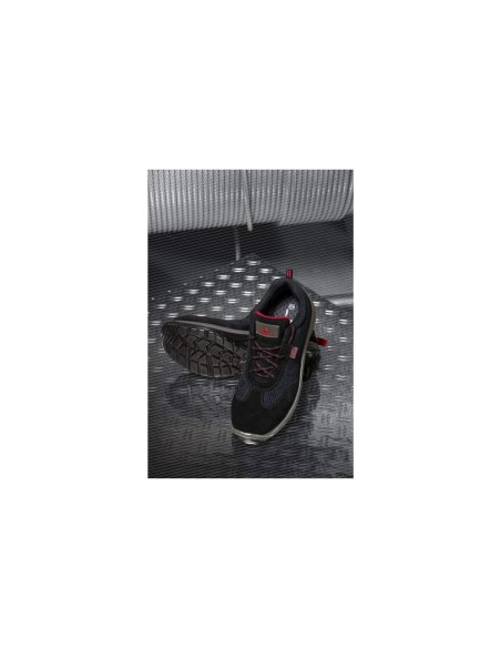 ZAPATOS SEGURIDAD ASTI PIEL SERRAJE AFELPADO COMPOSITE NG. TALLA 45