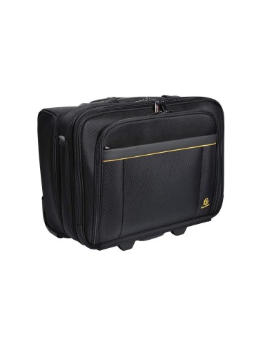 MALETIN PORTATIL EXACOMPTA EXACTIVE 15.6" RUEDAS ASA NG. 450X255X395