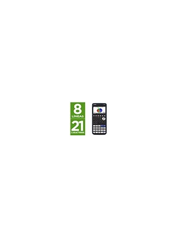 CALCULADORA CASIO FX-CG50 CIENTIFICA GRAFIC 8 LIN.21 CARAC.3D 16MB US