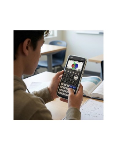 CALCULADORA CASIO FX-CG50 CIENTIFICA GRAFIC 8 LIN.21 CARAC.3D 16MB US