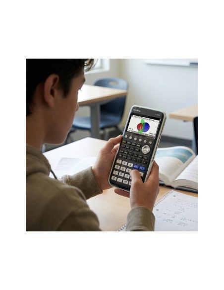 CALCULADORA CASIO FX-CG50 CIENTIFICA GRAFIC 8 LIN.21 CARAC.3D 16MB US