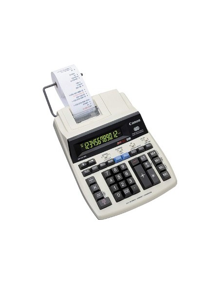 CALCULADORA CANON IMPRESORA MP120 MG ES II  LCD ENCHUFE  12 DIG.GRIS