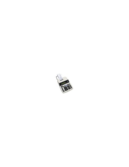 CALCULADORA CANON IMPRESORA MP120 MG ES II  LCD ENCHUFE  12 DIG.GRIS