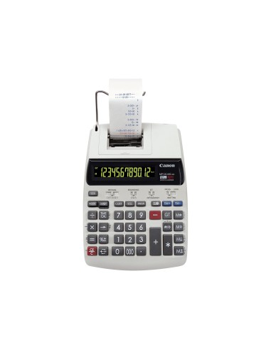 CALCULADORA CANON IMPRESORA MP120 MG ES II  LCD ENCHUFE  12 DIG.GRIS