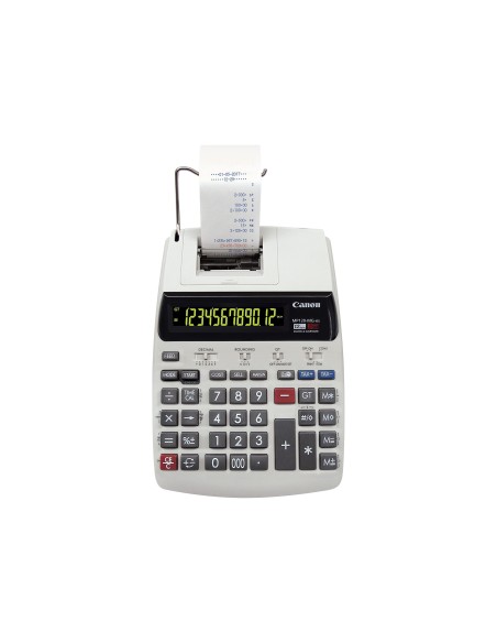 CALCULADORA CANON IMPRESORA MP120 MG ES II  LCD ENCHUFE  12 DIG.GRIS