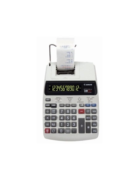 CALCULADORA CANON IMPRESORA MP120 MG ES II  LCD ENCHUFE  12 DIG.GRIS