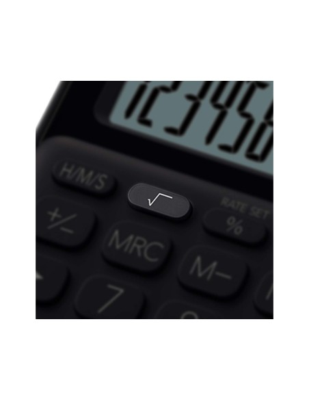 CALCULADORA CASIO MS-20UC-PK SOBREMESA 12 DIGITOS TAX +/- COLOR ROSA