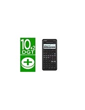 CALCULADORA CASIO FC-100V FINANCIERA 4 LINEAS CALCULO GANANCIAS TAPA 2