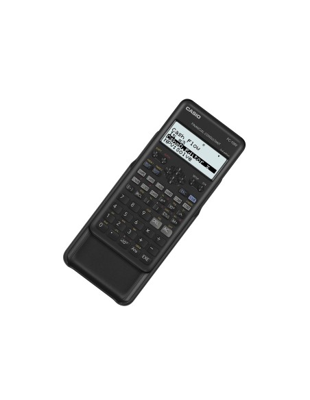 CALCULADORA CASIO FC-100V FINANCIERA 4 LINEAS CALCULO GANANCIAS TAPA