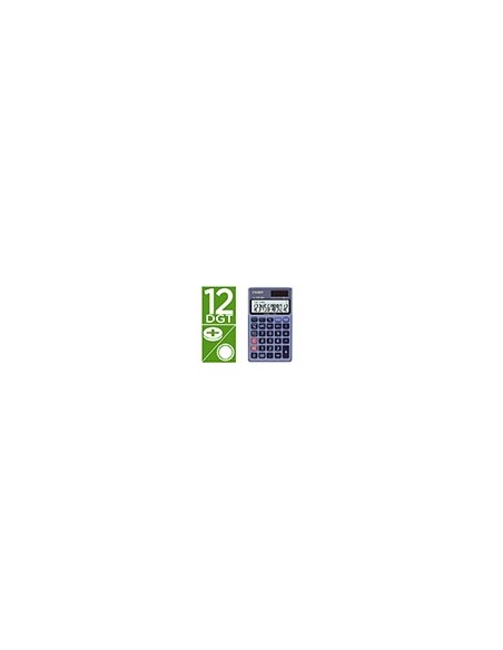 CALCULADORA CASIO SL-320TER BOLSILLO 12D.TAX +/- CONVERSION MONEDA T