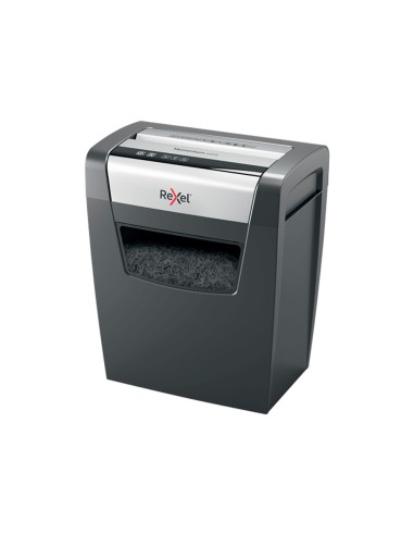 DESTRUCTORA REXEL MOMENTUM X312 CAP. 12 H.DESTRUYE GRAPAS,CLIPS 23 L