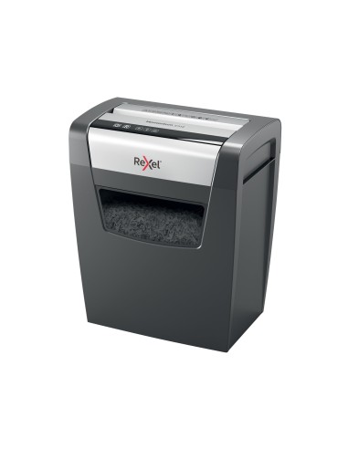 DESTRUCTORA REXEL MOMENTUM X312 CAP. 12 H.DESTRUYE GRAPAS,CLIPS 23 L