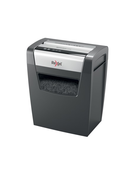 DESTRUCTORA REXEL MOMENTUM X312 CAP. 12 H.DESTRUYE GRAPAS,CLIPS 23 L