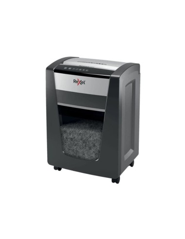 DESTRUCTORA REXEL MOMENTUM X420 CAP. 20 H.DESTRUYE GRAPAS,CLIPS 30 L