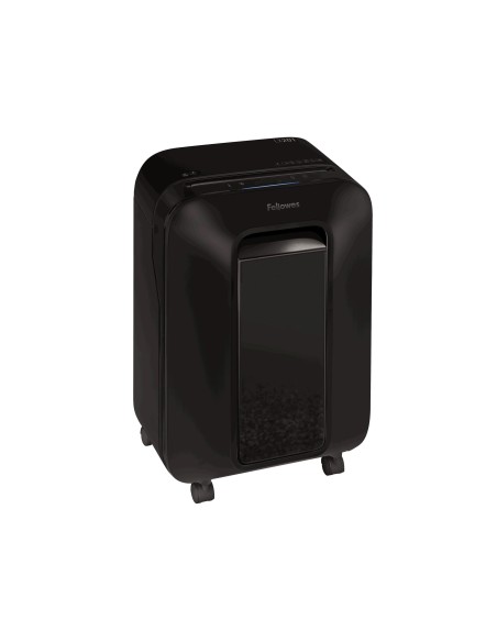 DESTRUCTORA FELLOWES LX201 15H P5 GRAPAS CLIPS TARJETAS 23LT.NG.
