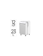 DESTRUCTORA FELLOWES LX211 12H.P5 BL.23 L CLIPS,GRAPAS,CD 2