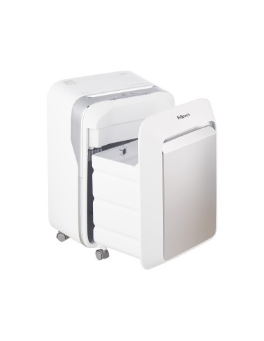 DESTRUCTORA FELLOWES LX211 12H.P5 BL.23 L CLIPS,GRAPAS,CD