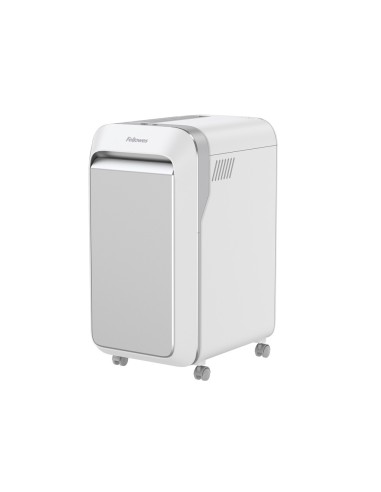 DESTRUCTORA FELLOWES LX221 CORTE 20H P5 CLIPS GRAPAS TARJETAS 30L BL.