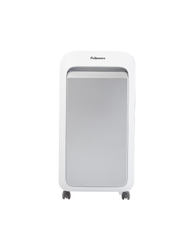 DESTRUCTORA FELLOWES LX221 CORTE 20H P5 CLIPS GRAPAS TARJETAS 30L BL.