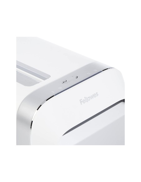 DESTRUCTORA FELLOWES LX221 CORTE 20H P5 CLIPS GRAPAS TARJETAS 30L BL.